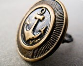 Ahoy Wrapped Ring - One Of A Kind - US Ring Size 7.5 CLEARANCE SALE