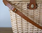 Woven Picnic Basket