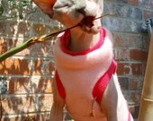 Custom FLEECE Sphynx cat shirt