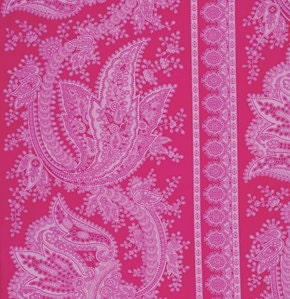 Crazy Love Cecilia Pink by Jennifer Paganelli Sis Boom for FreeSpirit Cotton Fabric - 1 yard