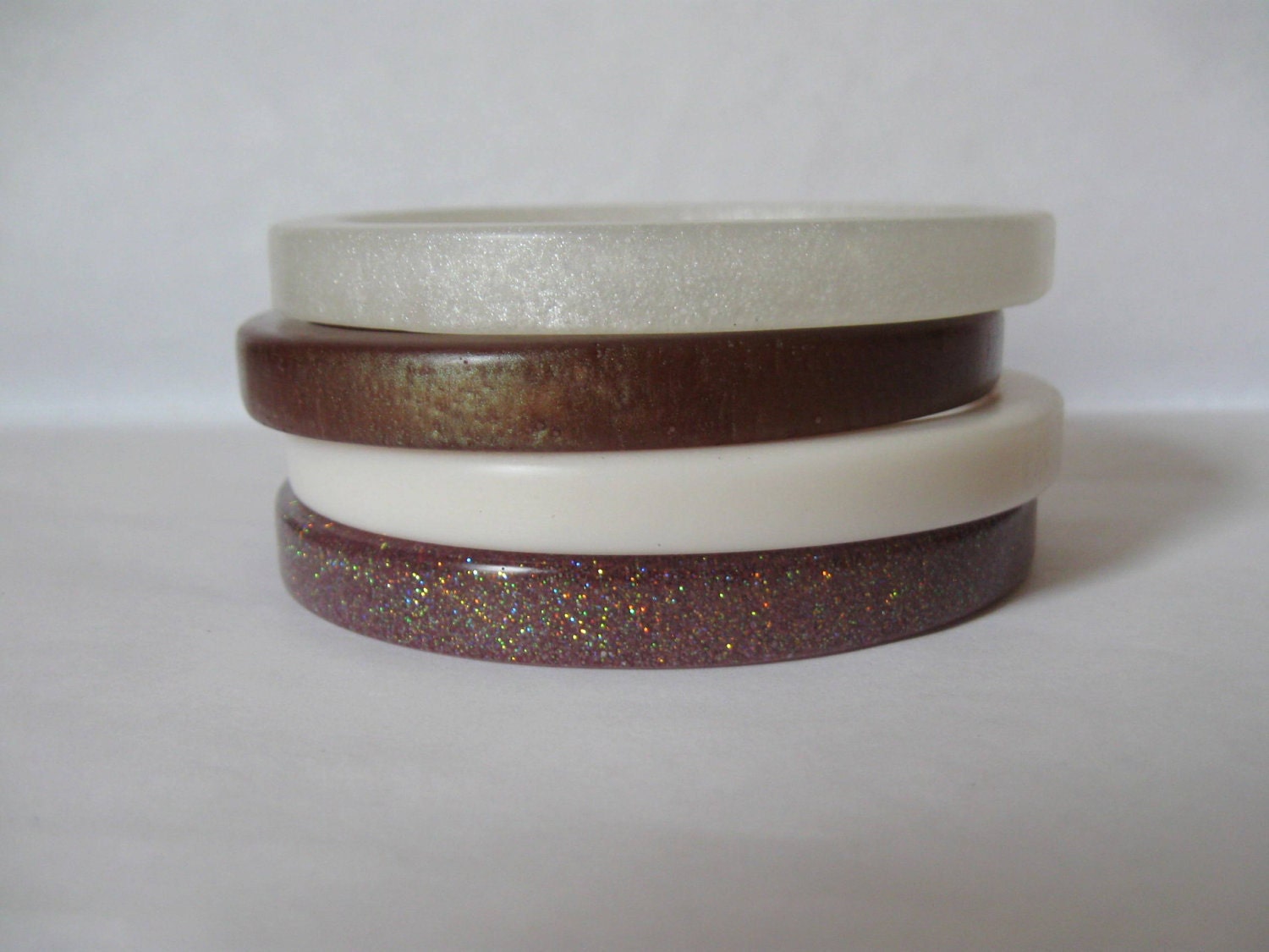 Resin Bracelet Bangle - Grande Skinny