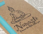 Namaste Buddha Meditation Yoga Altered MOLESKINE Notebook/Journal