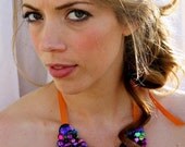 Vampire Statement Necklace