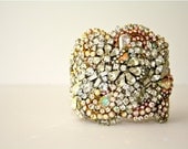 Doloris Petunia One of a Kind Custom Cuff - Sold Out