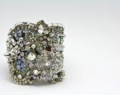 Doloris Petunia One of a Kind Custom Cuff (Sold Out)