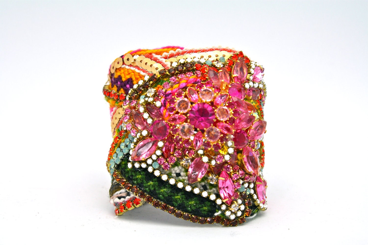 Custom Diamonds are a Girls Best Friendship Cuff- Sold Out