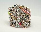 Doloris Petunia One of a Kind Custom Cuff- Sold Out