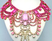 One of a Kind Statement Necklace- Paris 3