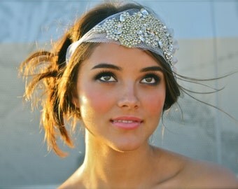The Classic Crystal and Petal Bandeau- Full size