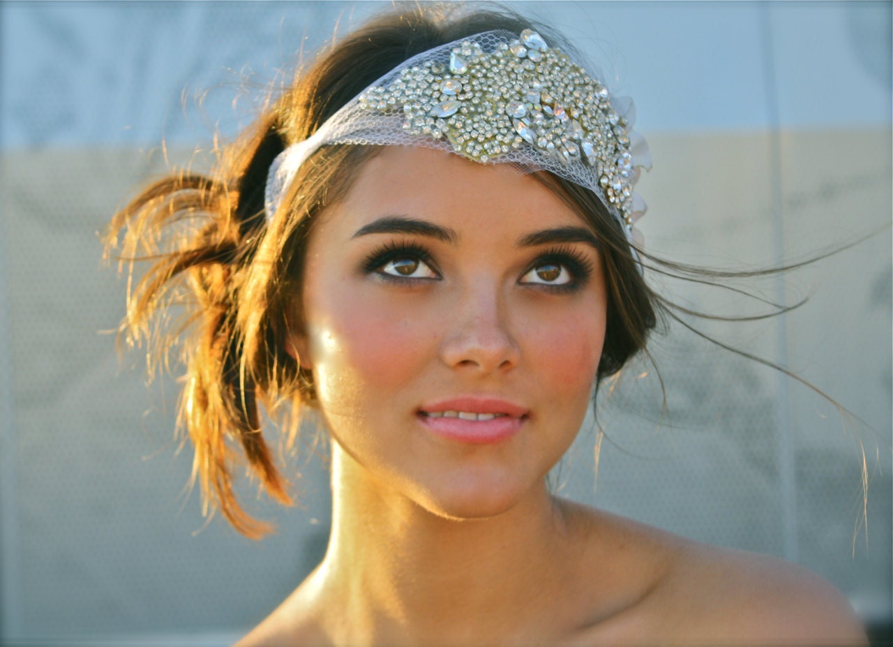 The Classic Crystal and Petal Bandeau- Full size