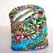 Reserved for Lily- Diamonds are a Girls Best Friendship Cuff (Lily)