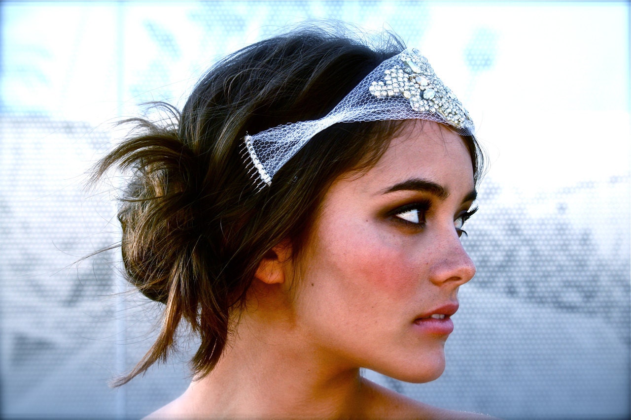 The Classic Crystal and Petal Bandeau- Full size