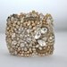 Doloris Petunia One of a Kind Custom Cuff