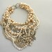 Doloris Petunia One of a Kind Custom Necklace (Sold Out)