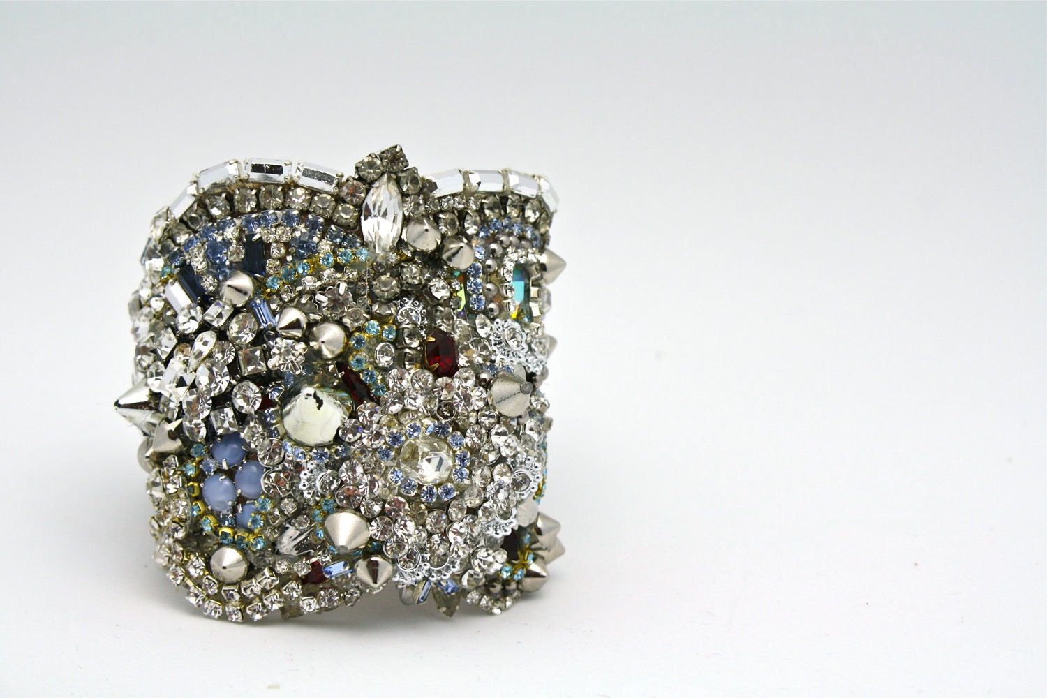 Doloris Petunia One of a Kind Custom Cuff (Sold Out)