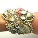 Doloris Petunia One of a Kind Custom Cuff - Sold Out