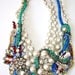 Custom One of a Kind Hi Tech Sporty Statement Necklace- Sold Out