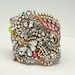 Doloris Petunia One of a Kind Custom Cuff- Sold Out