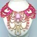 One of a Kind Statement Necklace- Paris 3