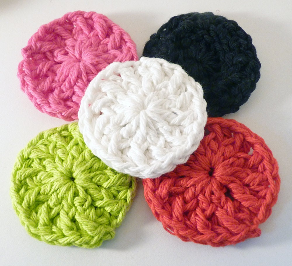 Face Scrubbies, 50 Pack , Cotton - Free Shipping - MTO TFI