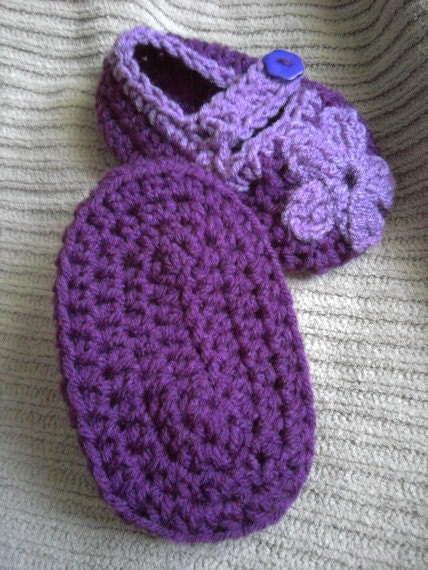 House Shoes, Mary Jane - Kid Size - Treasury Featured Item