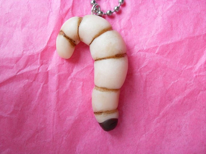 Maggot Necklace