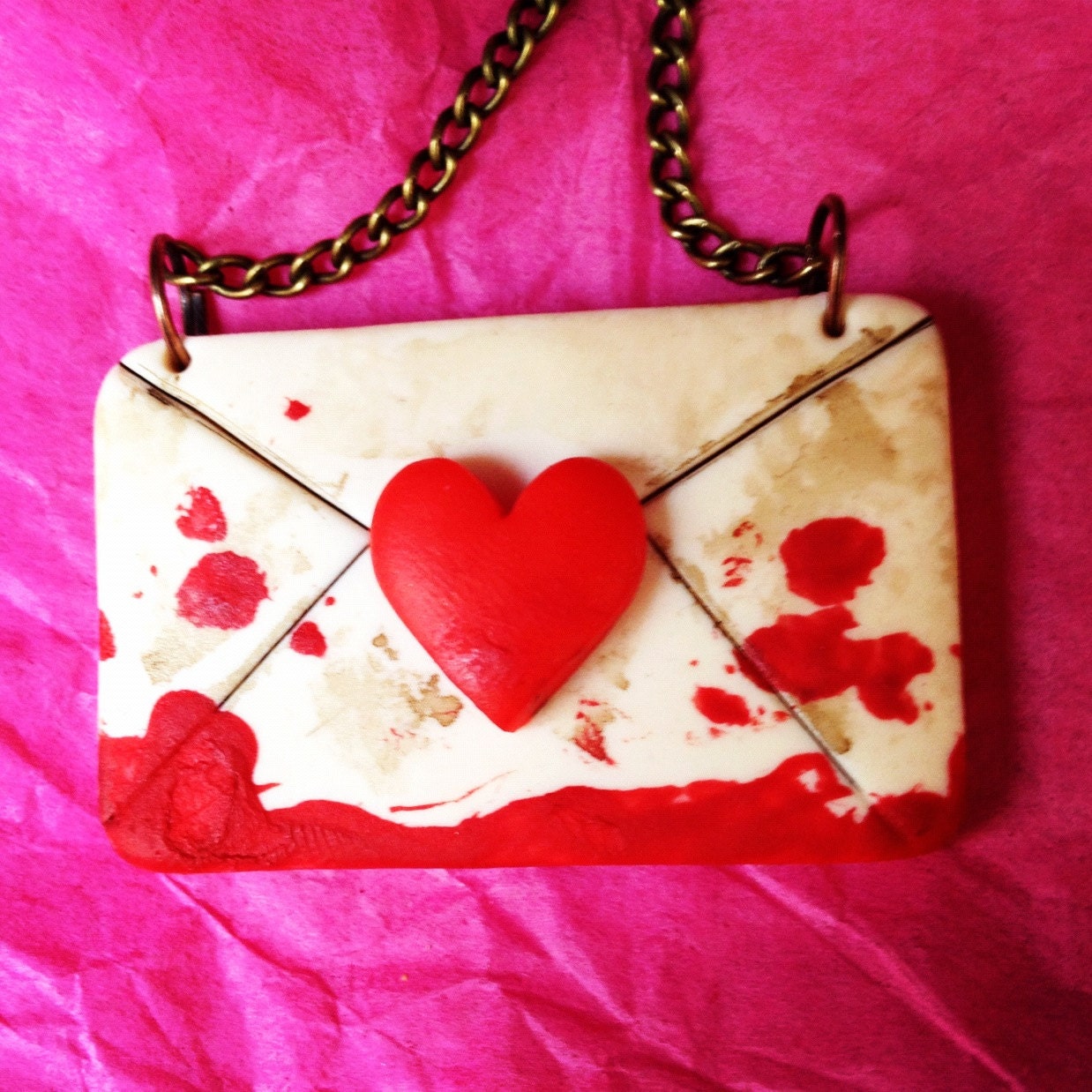 Dead Letter Necklace