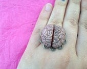 Brain Filigree Ring