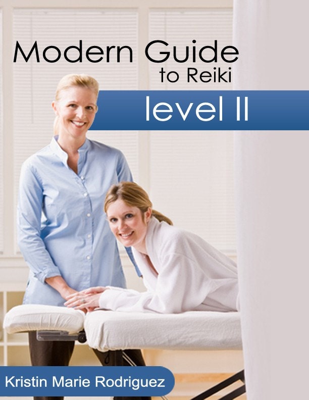 Accredited Reiki Level II Course, homestudy course with certification