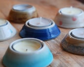 Hand-thrown Ceramic Tea Light Holder