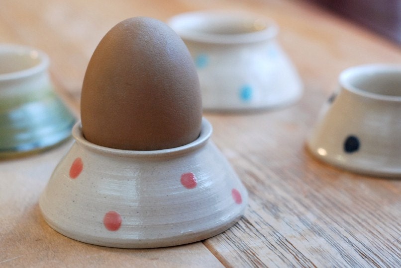 Hand-thrown Ceramic Egg Cup
