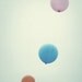 Balloons on the Up and Up - Three 8 x 10 Images