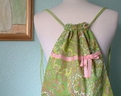 Learn sewing easy pattern drawstring knapsack backpack 100