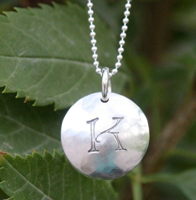 Personalized "Locket" Style Necklace - Small - Perfect Teacher Gift, Mother Jewelry, Family Jewelry