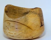 Natural Edge Spalted Maple Bowl