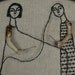 hand embroidery hoop art- we complete eachother