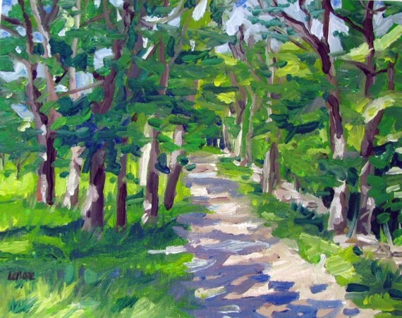 Toward Planter's Hill