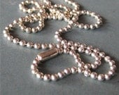silver ball chain - 5