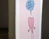 Get Well Soon Heart