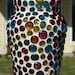 Beautiful Mosaic Vase or Candleholder