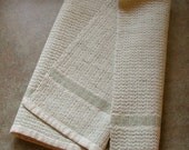 Handwoven Organic Cotton Towel