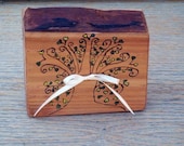 Wood  Ring Bearer Carrier