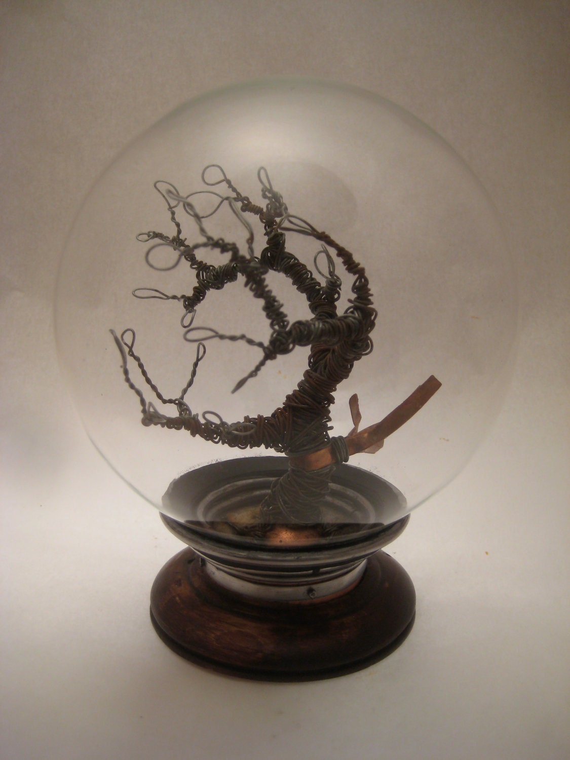 Custom Steampunk Terrariums - LARGE