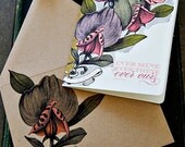Ever Thine Folded Greeting Card