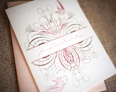 For My Dearest Valentine Folded Greeting Card