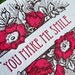 You Make Me Smile Letterpress Card
