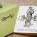 Happy Father's Day Folded Letterpress Greeting Card