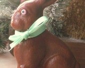 Chocolate Bunny Soap - Barney the Chocolate Easter Bunny