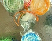 Luscious Lollipop Party Favor Complete Set of 10
