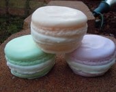 French Macaron Soap Party Favors Complete Set of 10